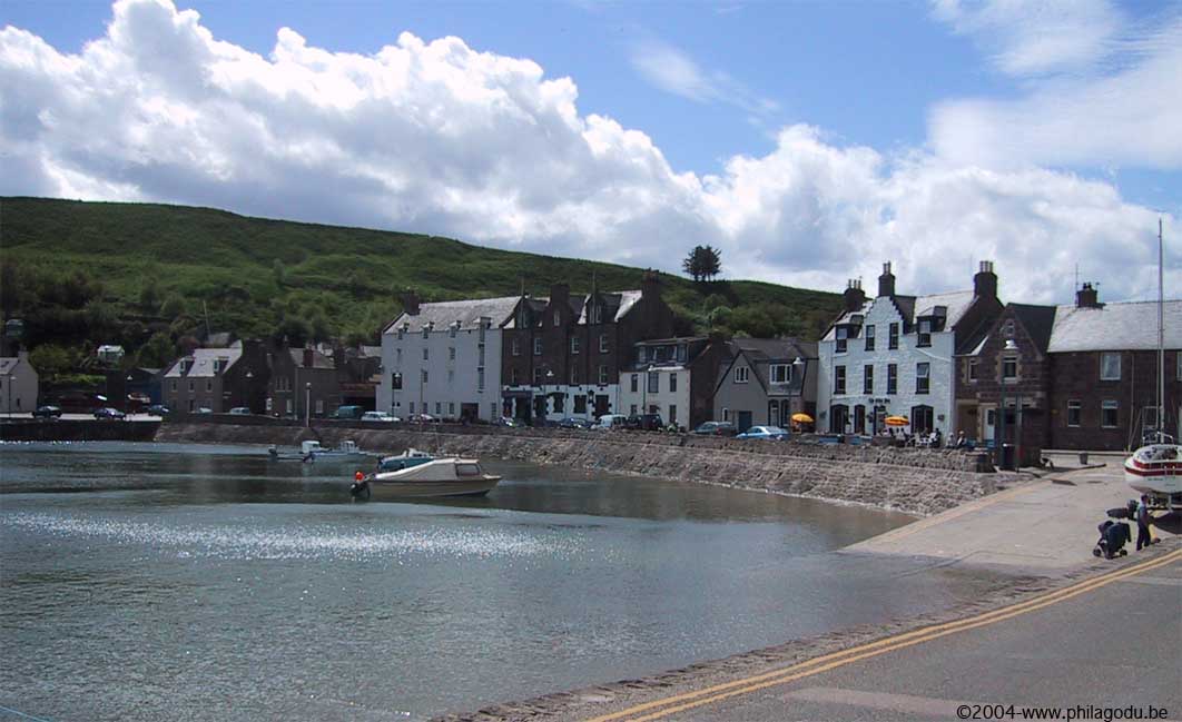 Stonehaven-port