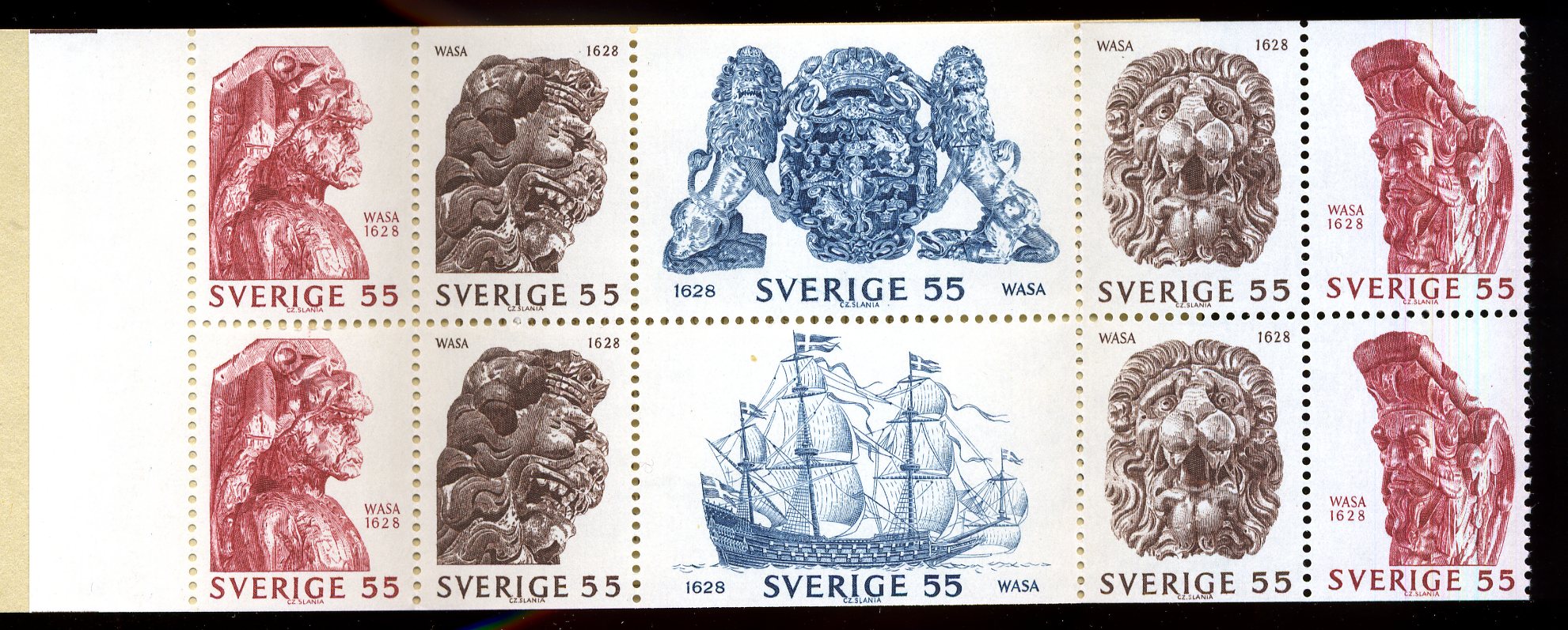 WASA-timbres-1969