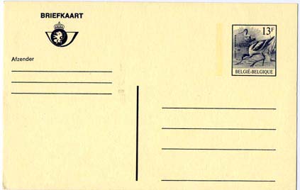 Entier_Briefkaart13F